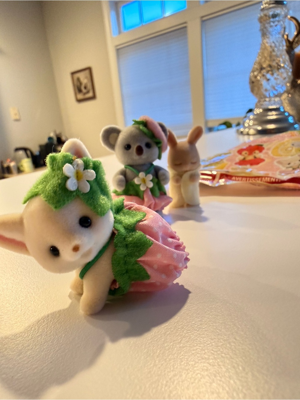Tiny Cute Calico Critter Trio Set